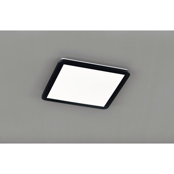 Plafonieră negru-mat LED 40x40 cm Camilla – Trio-image-1