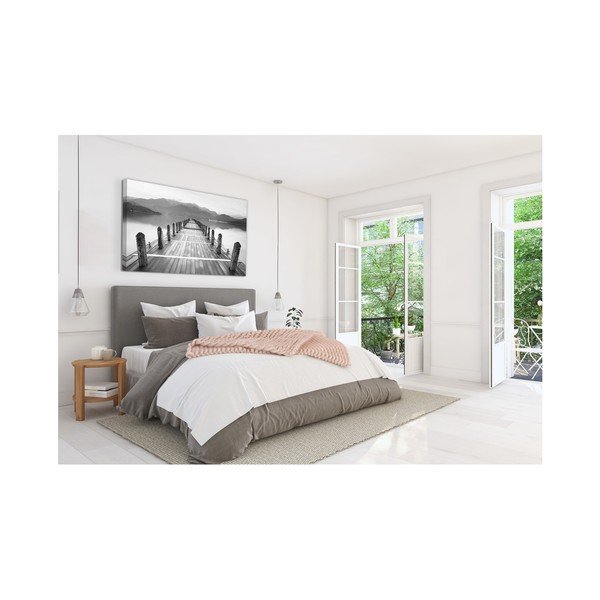 Tablou decorativ Styler Canvas Harmony Molo V, 75 x 100 cm-image-1
