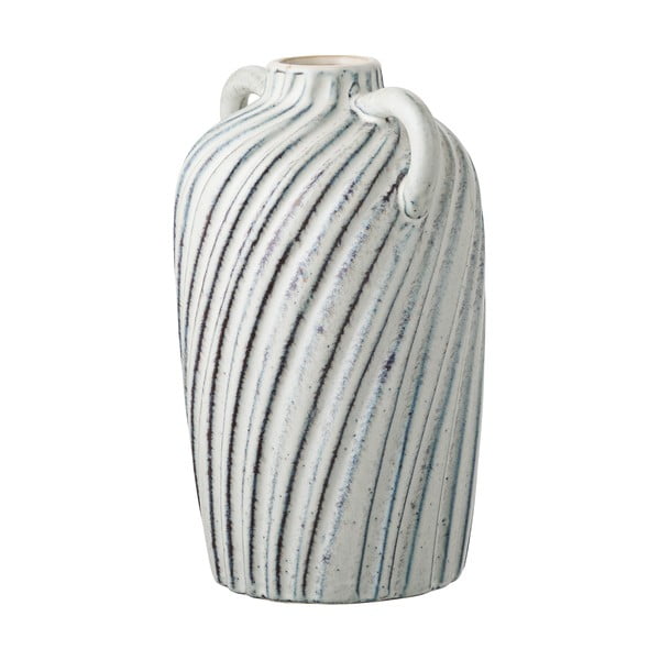 Vază albastru-deschis din ceramică (înălțime 22 cm) Mimi – House Nordic-image-4