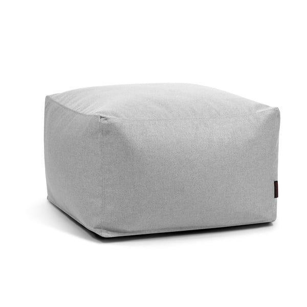 Fotoliu bean bag gri deschis Softbox MooG – SLOWDOWN