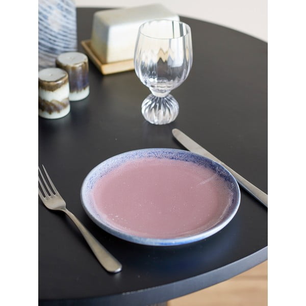 Farfurie roz-deschis din gresie ø 20 cm Paula – Bloomingville-image-2
