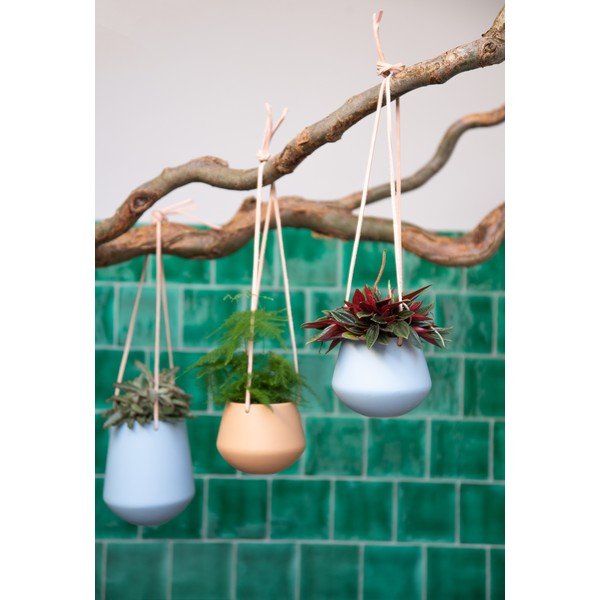 Ghiveci suspendat PT LIVING Skittle, ø 12,2 cm, albastru-image-3