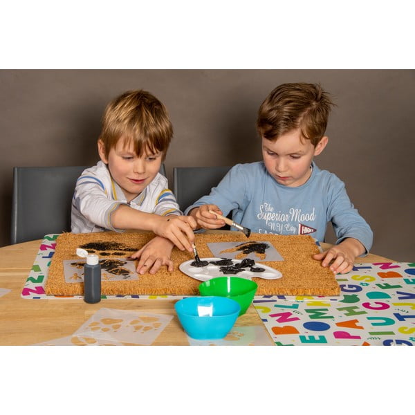 Covoraș de intrare din fibre de nucă de cocos 60x40 cm – Esschert Design-image-1