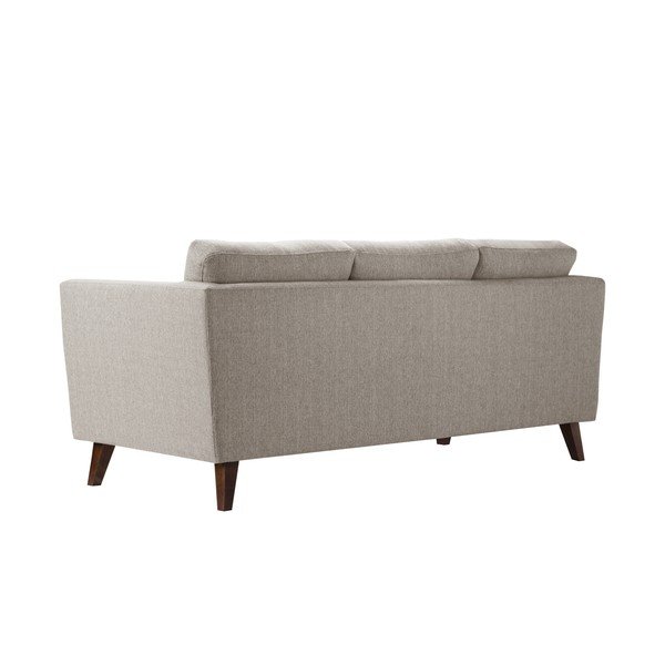 Canapea Jalouse Maison Elisa, 207 cm, maro - gri-image-4