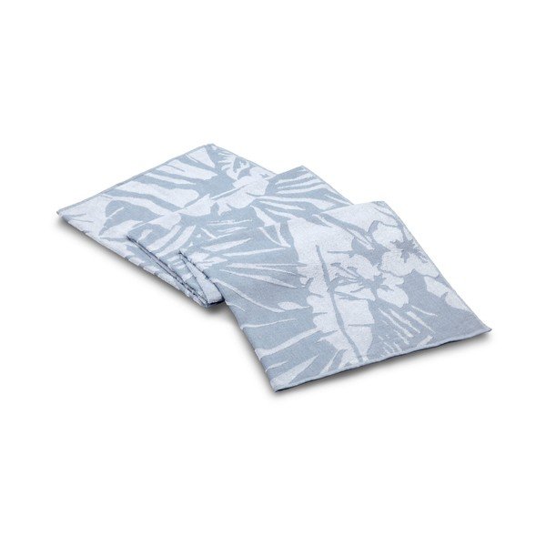 Prosop de plajă albastru 180x100 cm Botanic - Foutastic-image-1