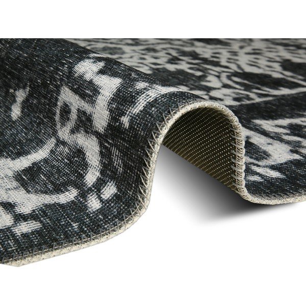 Covor negru 150x80 cm - Ragami-image-3