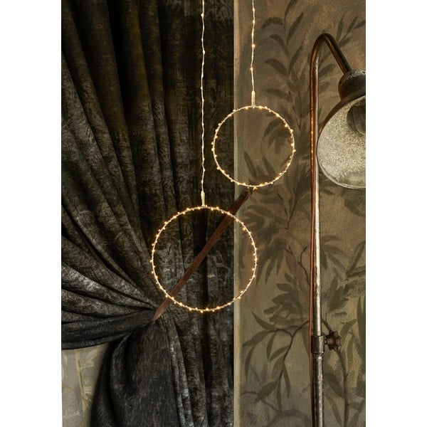 Decorațiune luminoasă ø 25 cm pentru exterior Liva – Sirius-image-1