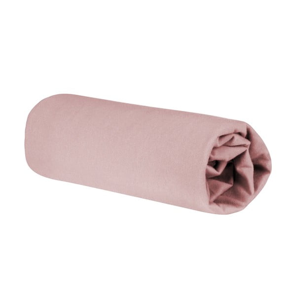 Cearceaf pentru copii din bumbac organic pentru pătuț cu elastic 140x70 cm Lil Planet – Roba-image-2