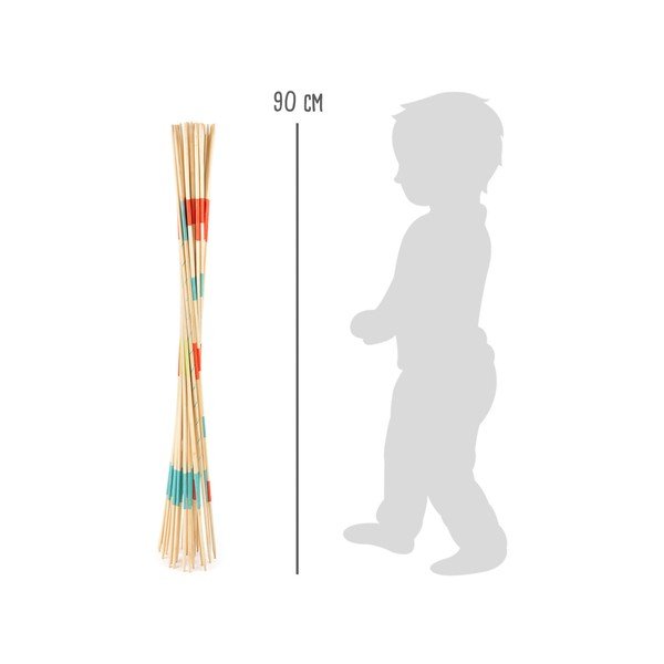 Set mikado din lemn Legler Active, 31 buc.-image-3