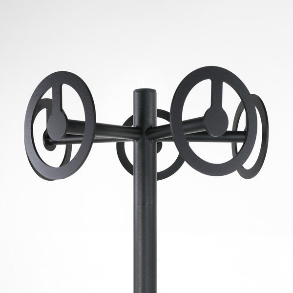 Cuier negru din metal Circle – Spinder Design-image-3