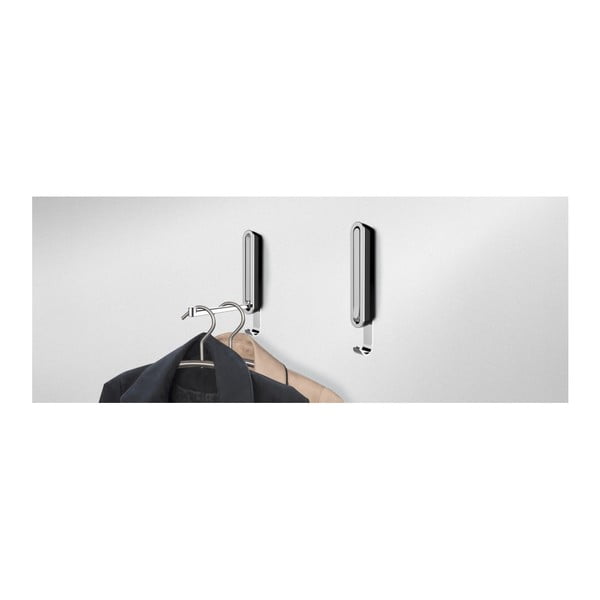 Cârlig pliabil, dublu Wenko Premium SIGMA, negru-image-3