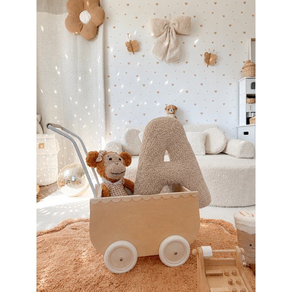 Pernă pentru copii din sherpa 38x40 cm A – Meowbaby-image-1