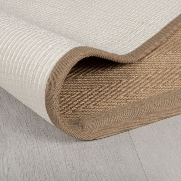 Covor tip traversă în culoare naturală din iută 60x230 cm Kira – Flair Rugs-image-2