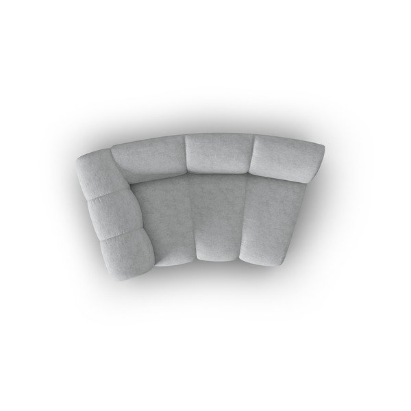 Modul pentru canapea gri deschis (colț stânga) Lupine – Micadoni Home-image-4