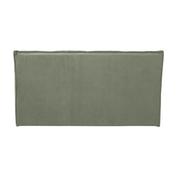 Bancă verde capitonată cu tapițerie din catifea Cluster – vtwonen-image-3