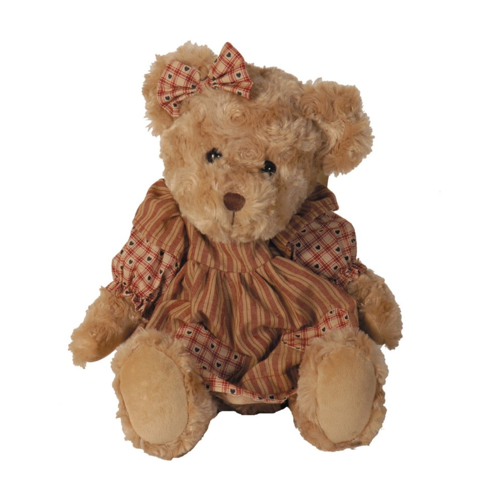Ursuleț de pluș Antic Line Teddy Bear Girl, 38 cm