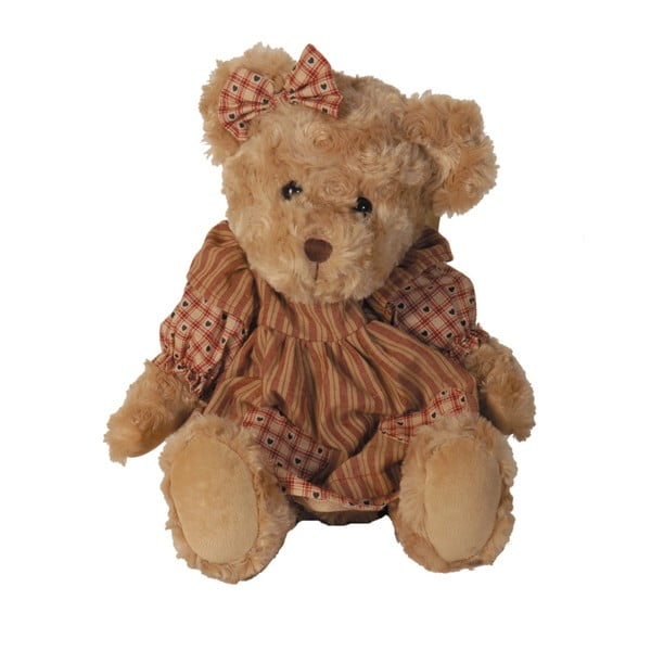 Ursuleț de pluș Antic Line Teddy Bear Girl, 38 cm