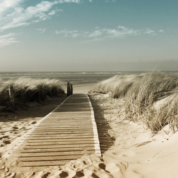 Tablou Styler Glasspik Harmony Dunes, 30 x 30 cm-image-1