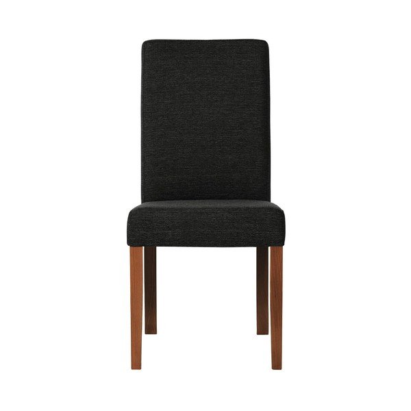 Scaun din lemn de fag Ted Lapidus Maison Tonka cu picioare maro închis, negru-image-1
