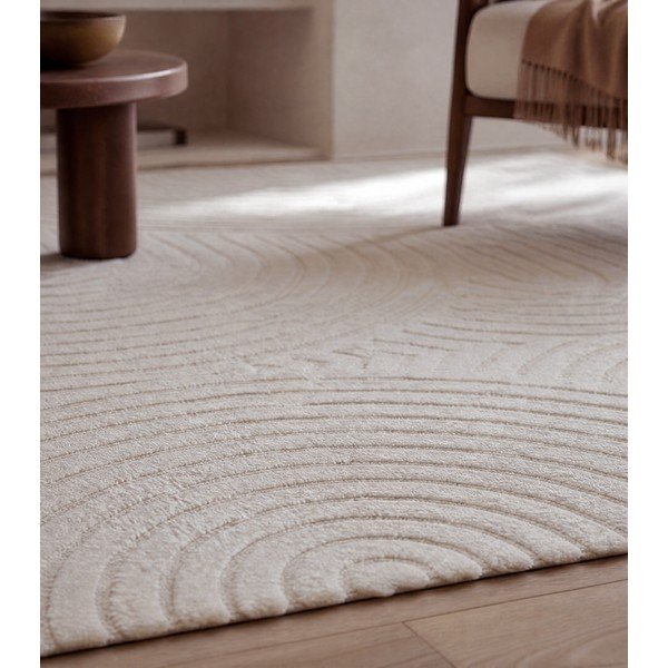Covor crem 160x230 cm Yen One – Universal-image-3