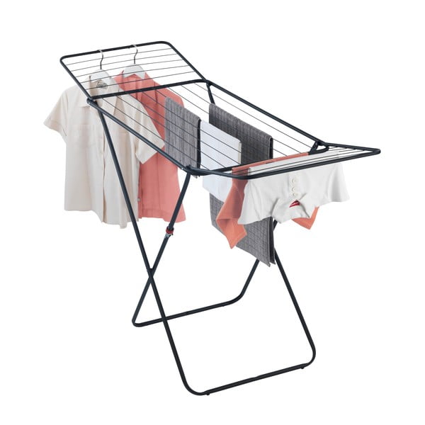 Uscător de haine Wenko Champion, negru-image-1