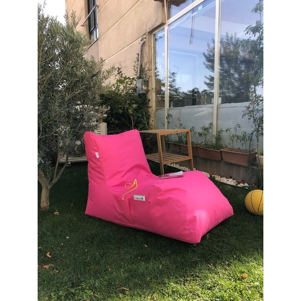 Beanbag pentru grădină roz Daybed – Floriane Garden-image-3
