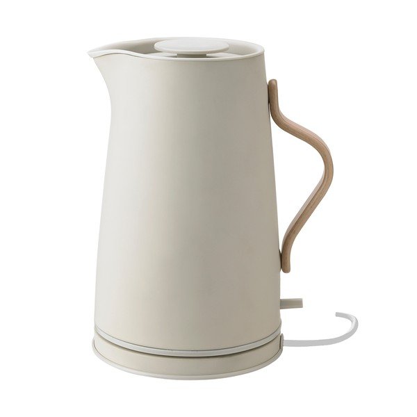 Ceainic electric bej din oțel inoxidabil 1,2 l Emma – Stelton