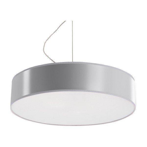 Lustră gri ø 45 cm Atis – Sollux