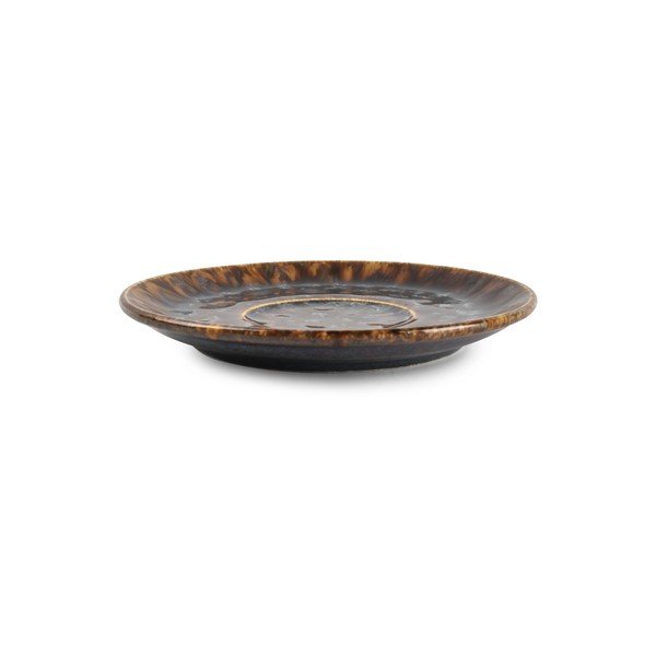 Farfurioară maro din porțelan ø 15 cm Resto – BonBistro-image-1