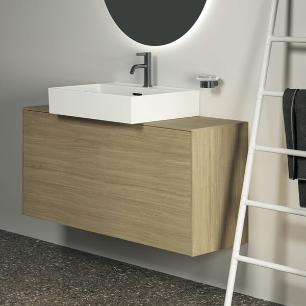 Săpunieră gri antracit de montat pe perete din metal Conca – Ideal Standard-image-3