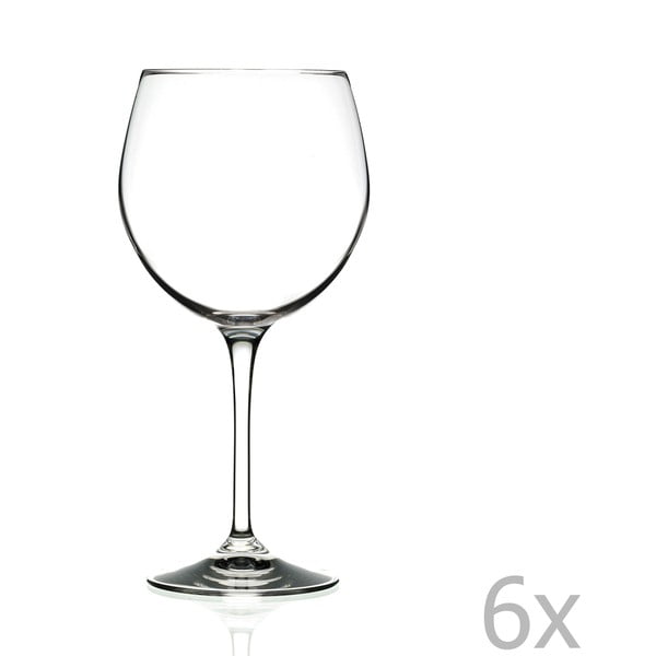 Set 6 pahare pentru vin RCR Cristalleria Italiana Detta