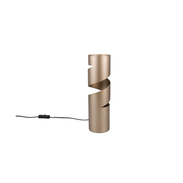 Veioză în culoarea bronz (înălțime 35 cm) Stream – Trio