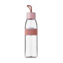Sticlă roșu-deschis din plastic 500 ml Ellipse – Mepal