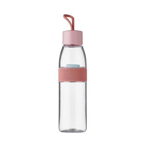 Sticlă roșu-deschis din plastic 500 ml Ellipse – Mepal