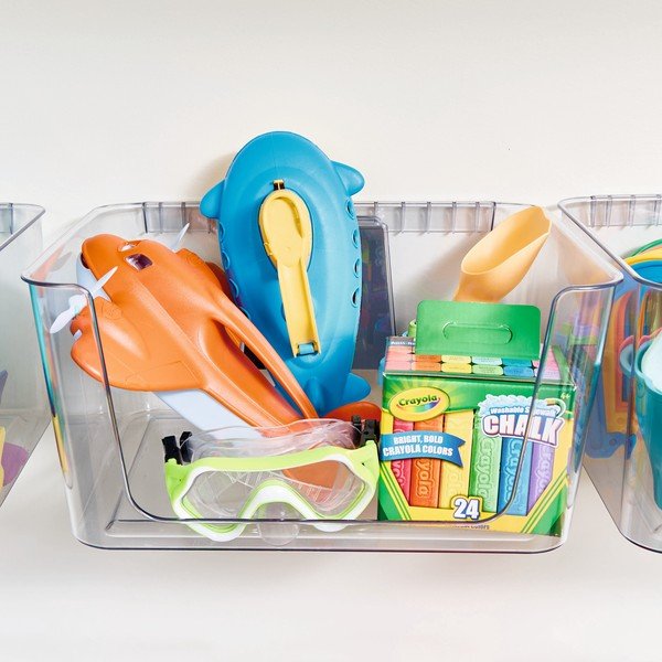 Cutie de depozitare de perete din plastic reciclat iD Wallspace - iDesign-image-1