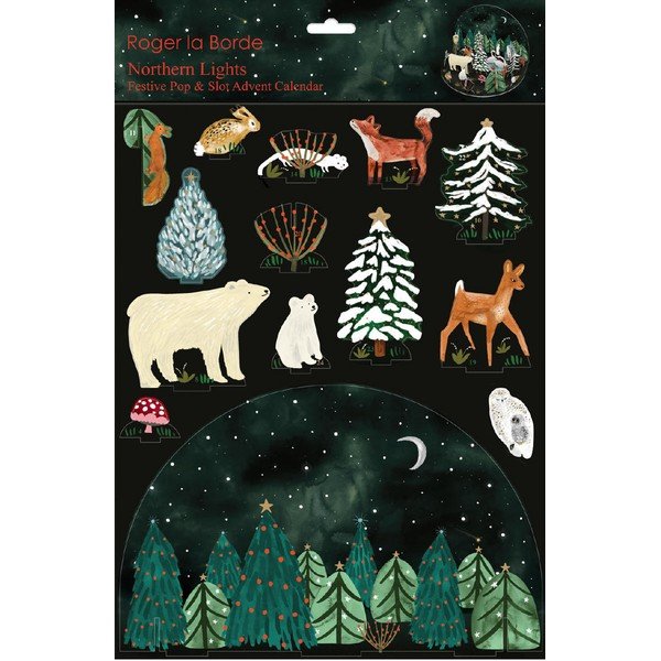 Calendar de Advent Northern Lights - Roger la Borde-image-1