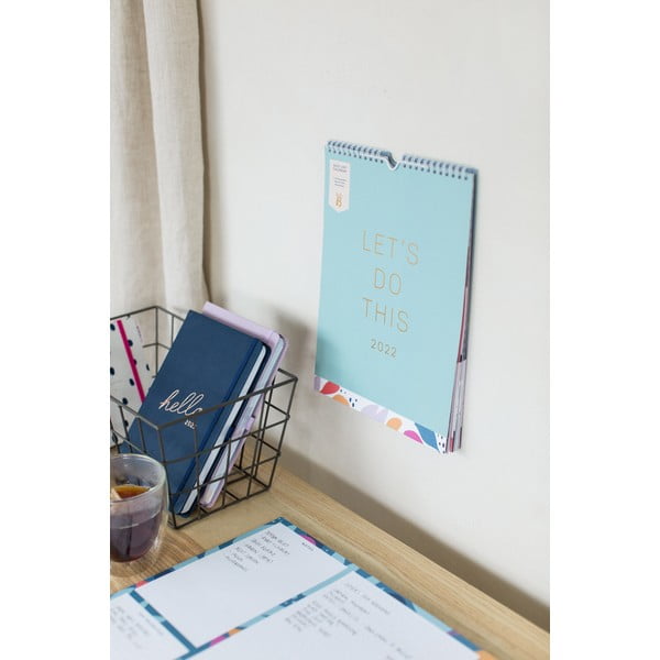 Calendar planificare Busy B Seafoam-image-1