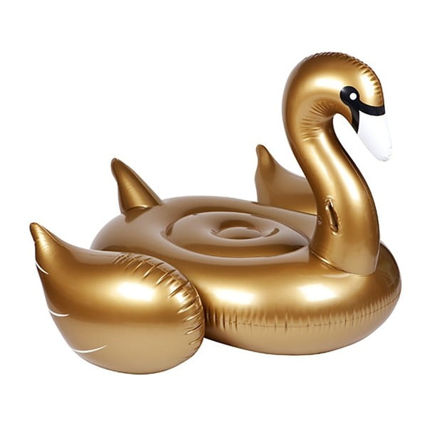 Saltea gonflabilă Sunnylife Gold Swan