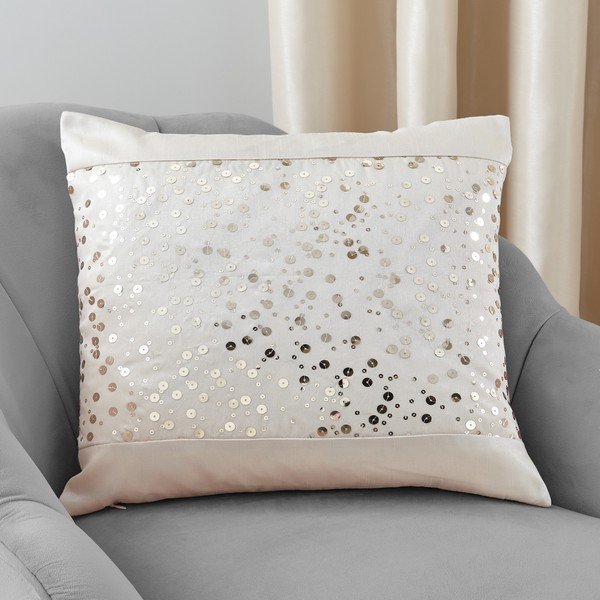Pernă decorativă 43x43 cm Glitzy Sequin – Catherine Lansfield-image-1