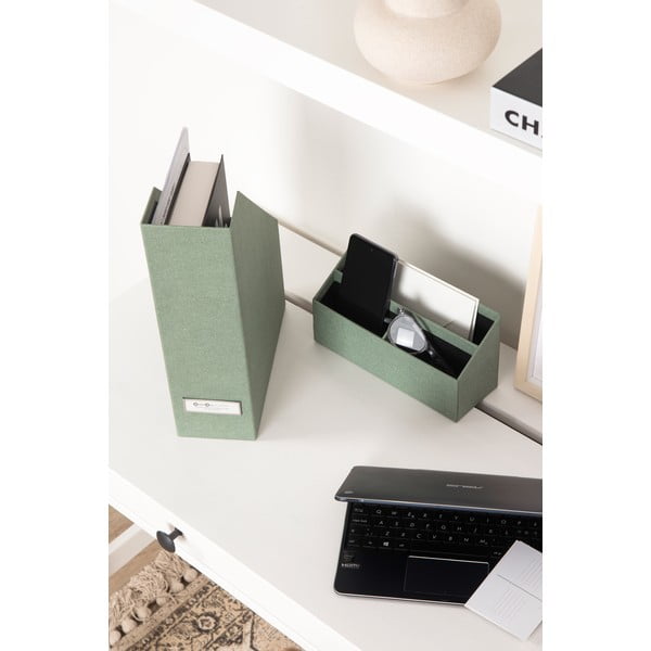 Organizatoare 4 buc. din carton Hugo Canvas Paper Laminate – Bigso-image-1