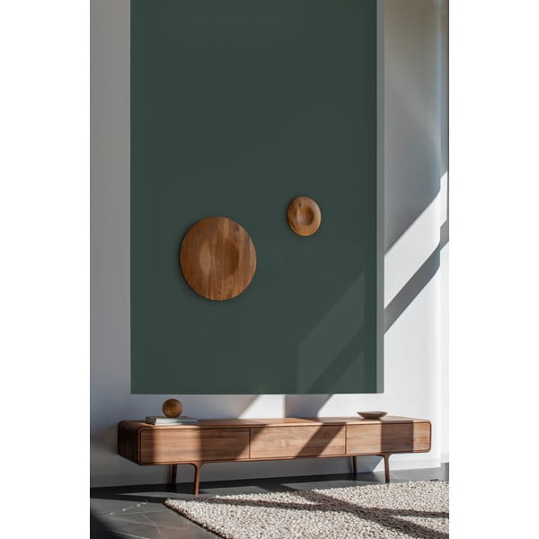 Comodă TV maro din lemn de nuc 220x45x45 cm Fawn – Gazzda-image-1