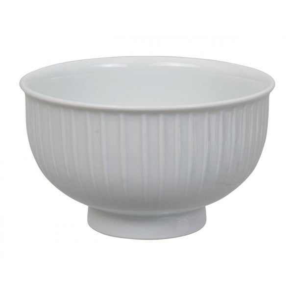 Ceașcă din porțelan pentru ceai Tokyo Design Studio Hakusan, ⌀ 9 cm, alb