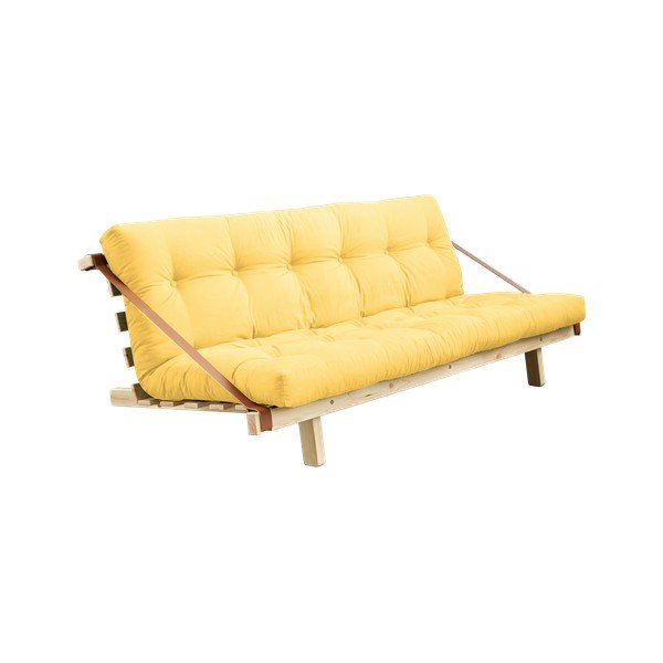 Canapea variabilă Karup Design Jump Natural/Yellow-image-4