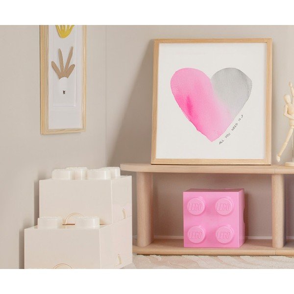 Cutie depozitare LEGO®, alb-image-1