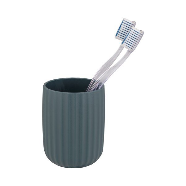 Suport verde de plastic pentru periuțe de dinți Agropoli - Wenko-image-3