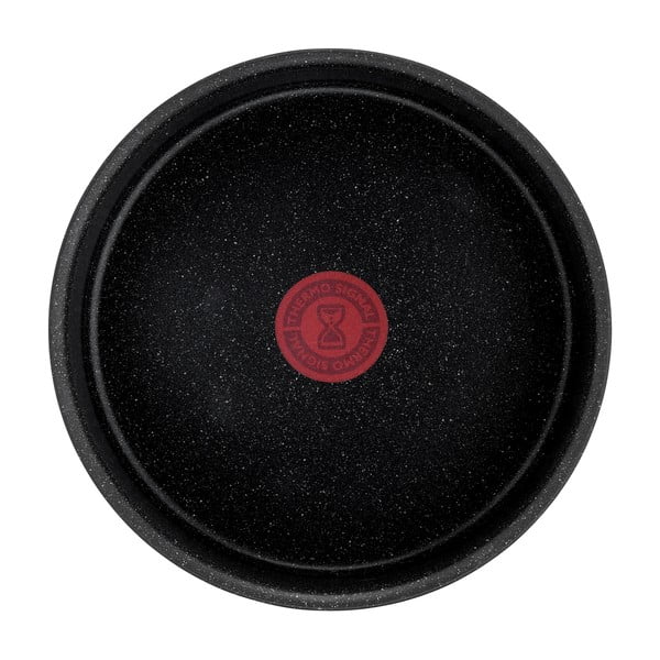 Oale cu suprafață antiaderentă/cu mâner reglabil 3 buc. din aluminiu adecvate pentru plita cu inducție INGENIO Black stone L3998902 – Tefal-image-3