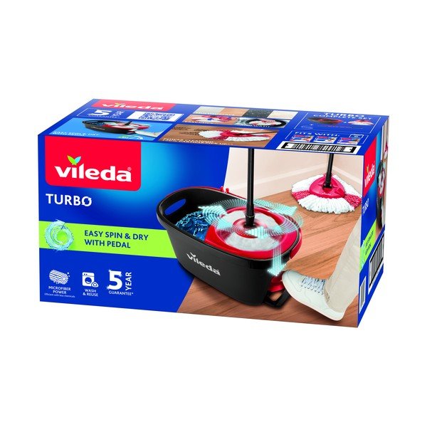 Set găleată și mop Vileda Turbo-image-2
