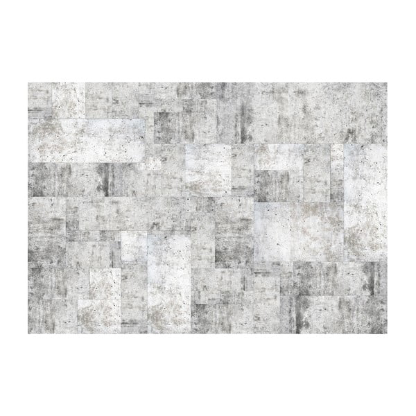 Tapet format mare Bimago Grey City, 400 x 280 cm