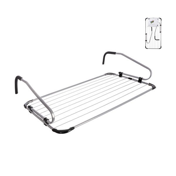 Uscător de rufe argintiu suspendat 10,5 m – Orion