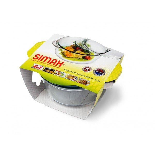 Tavă de copt din sticlă 19x25 cm Simax – Westmark-image-1